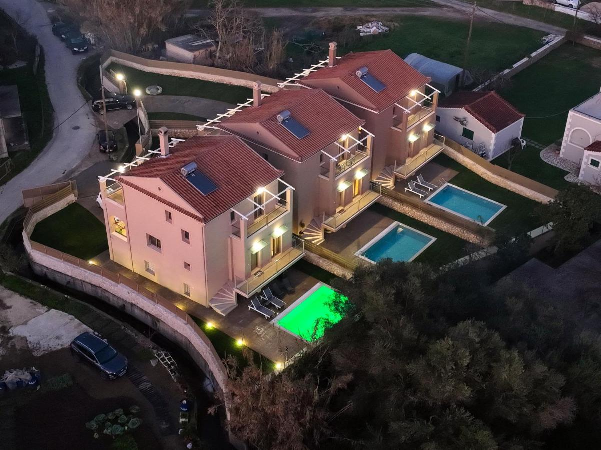 Efilenia Luxury Villas Kontokali Exterior foto