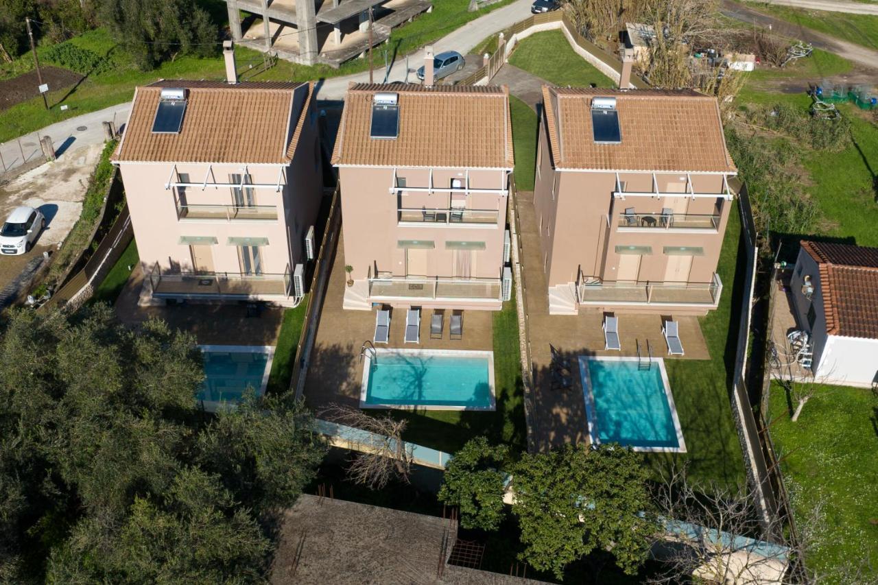 Efilenia Luxury Villas Kontokali Exterior foto