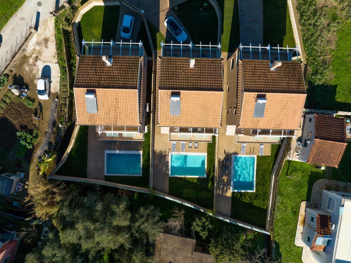 Efilenia Luxury Villas Kontokali Exterior foto