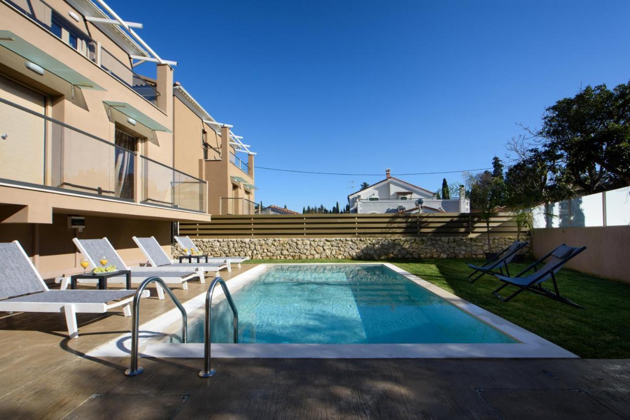 Efilenia Luxury Villas Kontokali Exterior foto