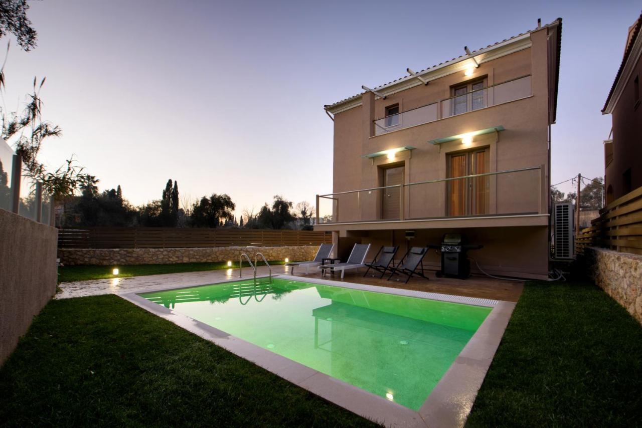 Efilenia Luxury Villas Kontokali Exterior foto